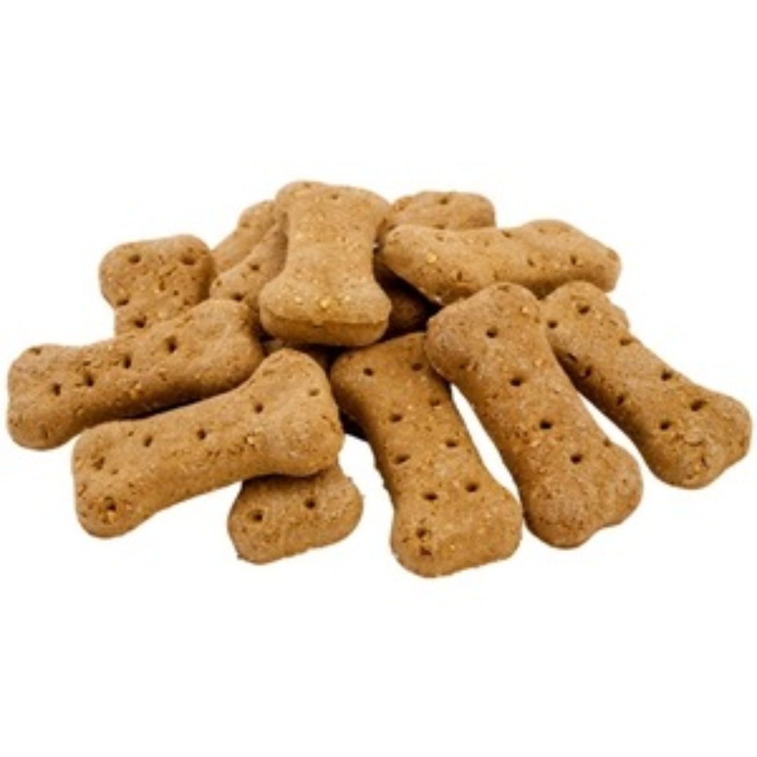 Blackdog Peanut Butter Dog Biscuits | PeekAPaw Pet Supplies  