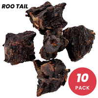 BlackDog Roo Tail Pieces Dog Treats 10Pk