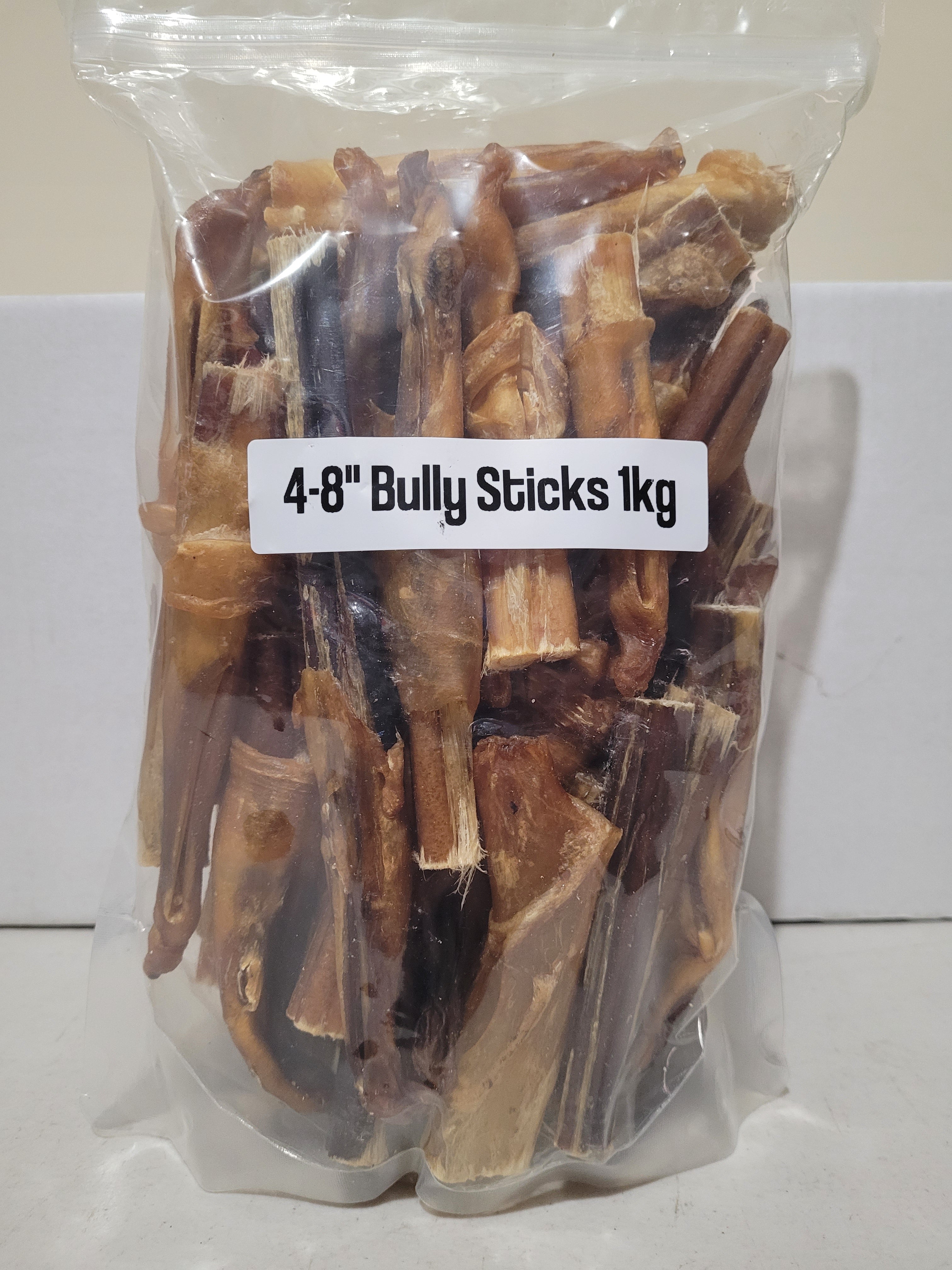 BlackDog Bully Sticks Dog Treats