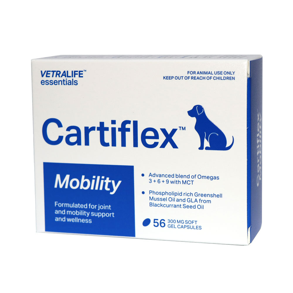 Cartiflex Joint Support Capsules for Dogs - 56 Capsules
