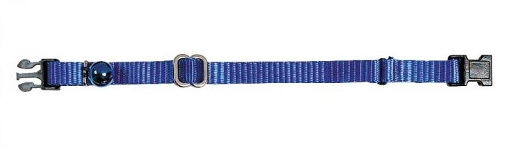 Prestige Pet Adjustable Cat Collar - 13-25cm Blue