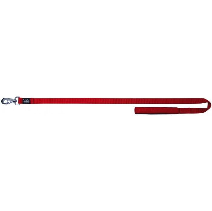 Prestige Pet Soft Padded Dog Leash - 122cm Red