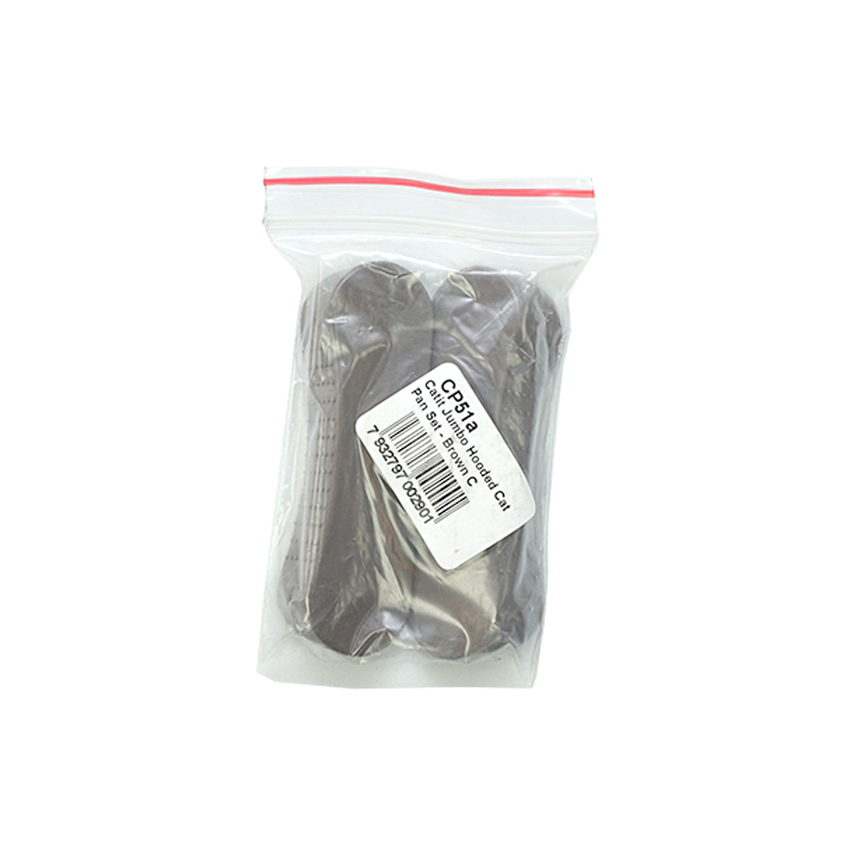 Catit Jumbo Hooded Cat Litter Box Replacement Lock Clips Warm Grey