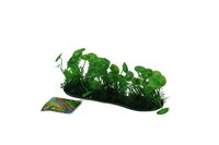 Amazon Jungle Banana Lilly Covered Pad artificial aquarium plant, 27 x 10cm