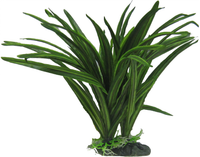 Amazon Jungle African Sword Plant artificial aquarium plant, 25cm