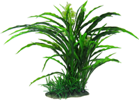 Amazon Jungle Flowering Spinifex Tree artificial aquarium plant, 30cm