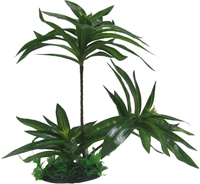 Amazon Jungle Brazilian Palm Plant artificial aquarium plant, 32cm