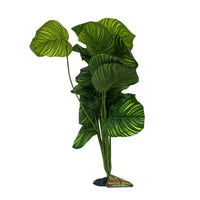 Amazon Jungle Apple Leaf artificial aquarium plant, 45-50cm