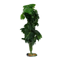 Amazon Jungle Philo Bush artificial aquarium plant, 45-50cm