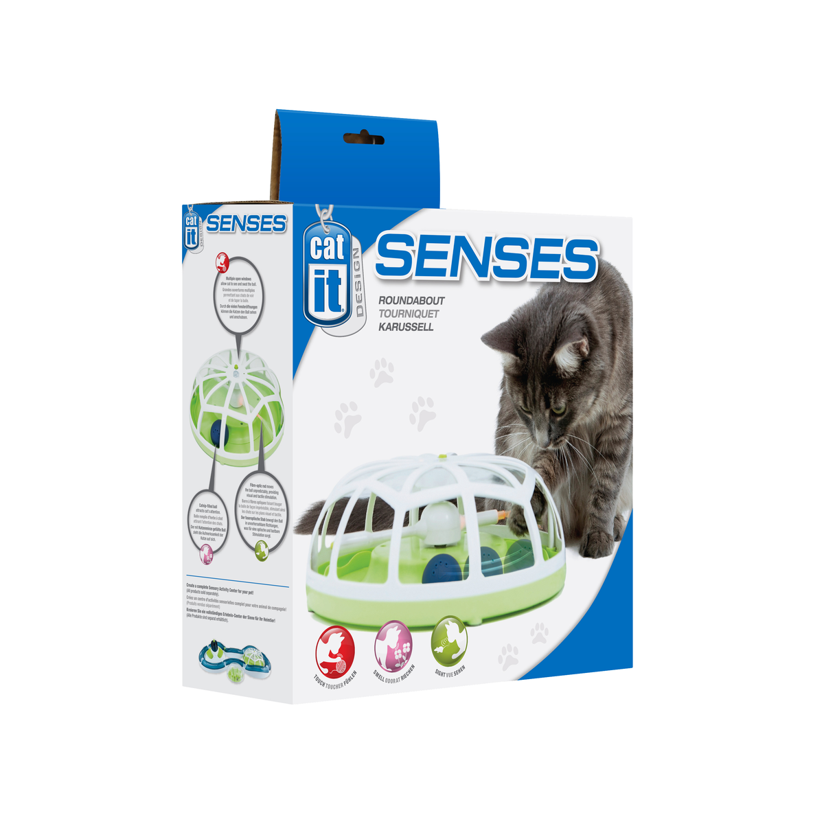 Catit Senses Cat Roundabout Spinner Toy