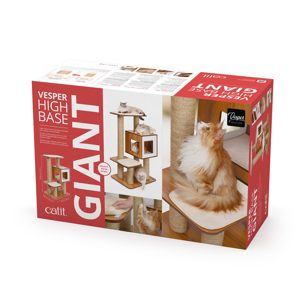Catit Vesper Giant Cat Home Complex with Platforms