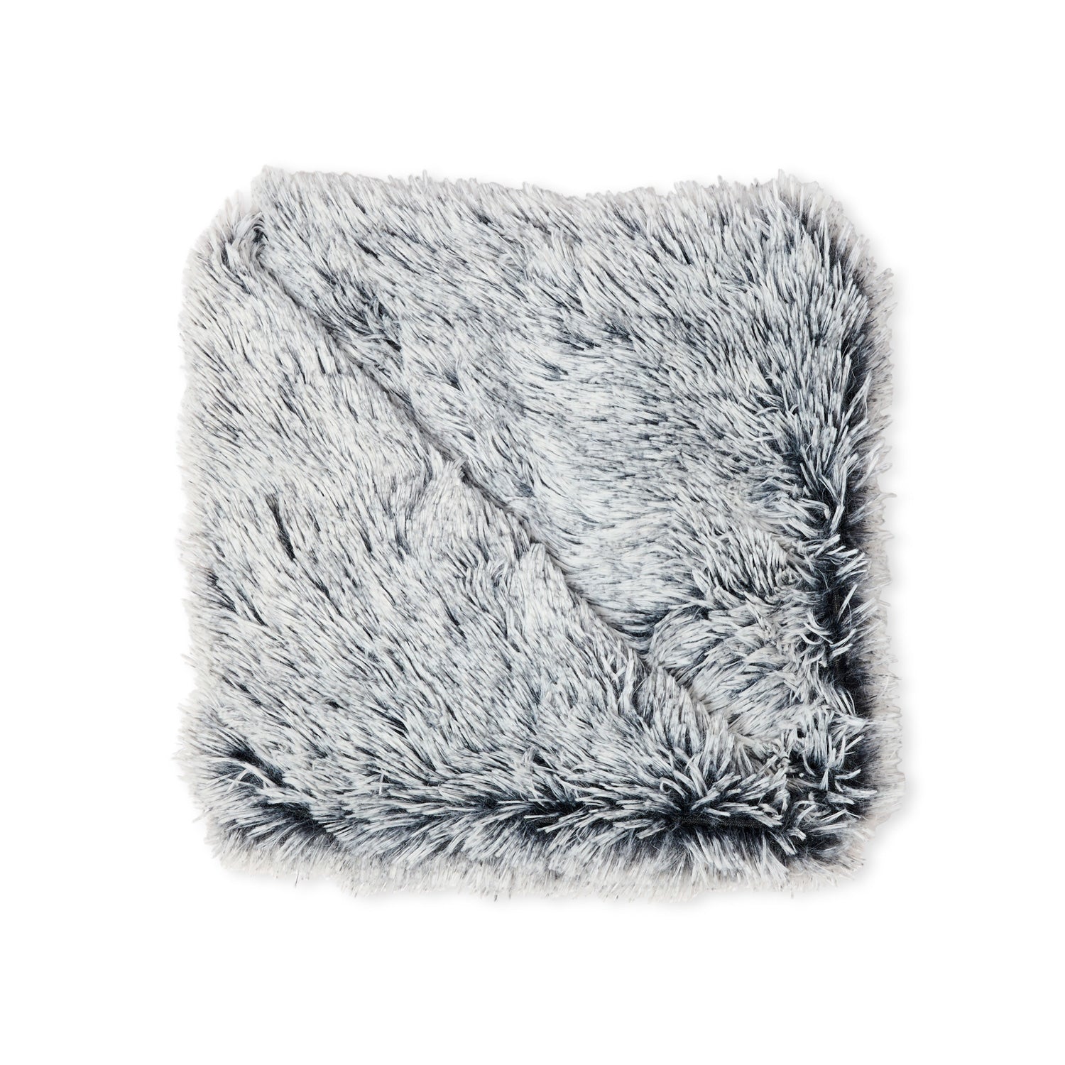 Superior Pet Goods Calming Pet Blanket in Dove Grey viewed from above