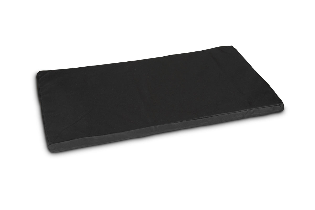 Superior Pet Goods Canvas Dog Mat with 4cm Australian foam in black canvas