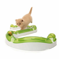 Catit Senses 2.0 Wave Circuit cat ball track, studio product photo