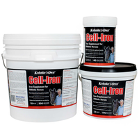 Kohnke's Own Cell-Iron iron supplement for athletic horses, front of pack