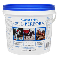 Kohnke's Own Cell-Perform ration balancer for horses, front of pack