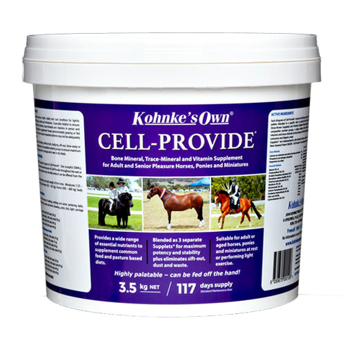 Kohnke's Own Cell-Provide horse balancer 3.5kg pack