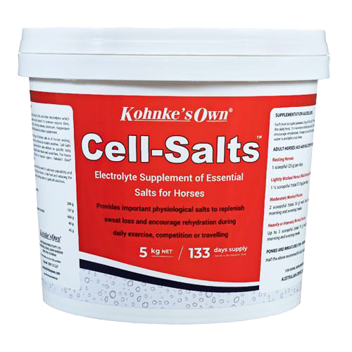 Kohnke's Own Cell-Salts horse electrolyte 5kg pack