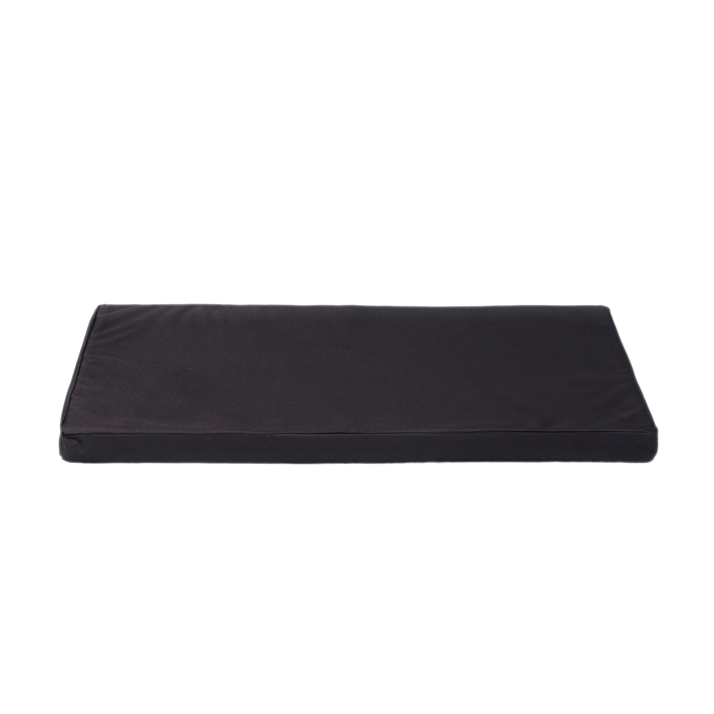 Superior Pet Goods Crate Mat Canvas in black