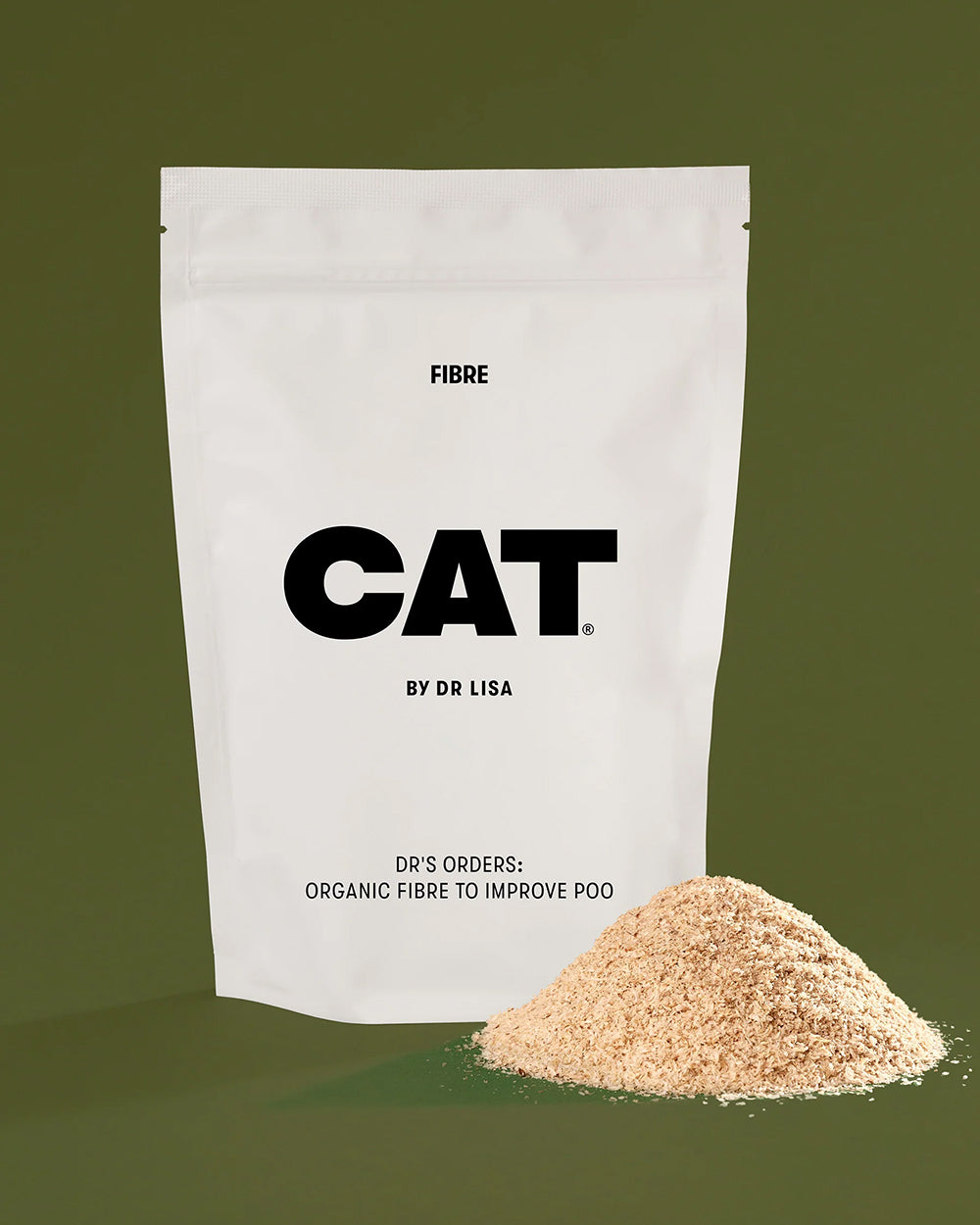 CAT by Dr Lisa Fibre Supplement for Cats 50g