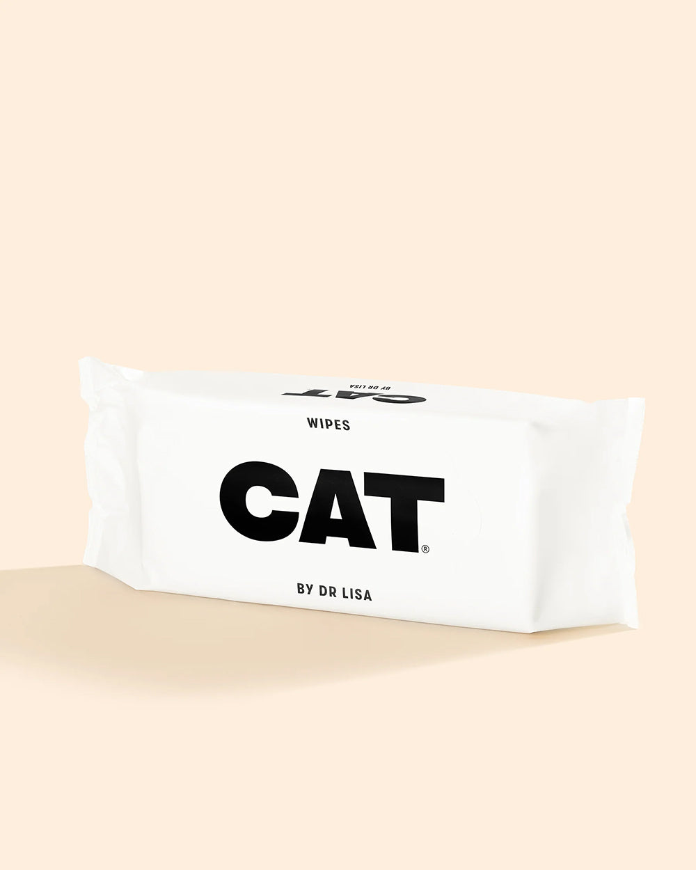 CAT by Dr Lisa Wipes for Cats 80 Pack