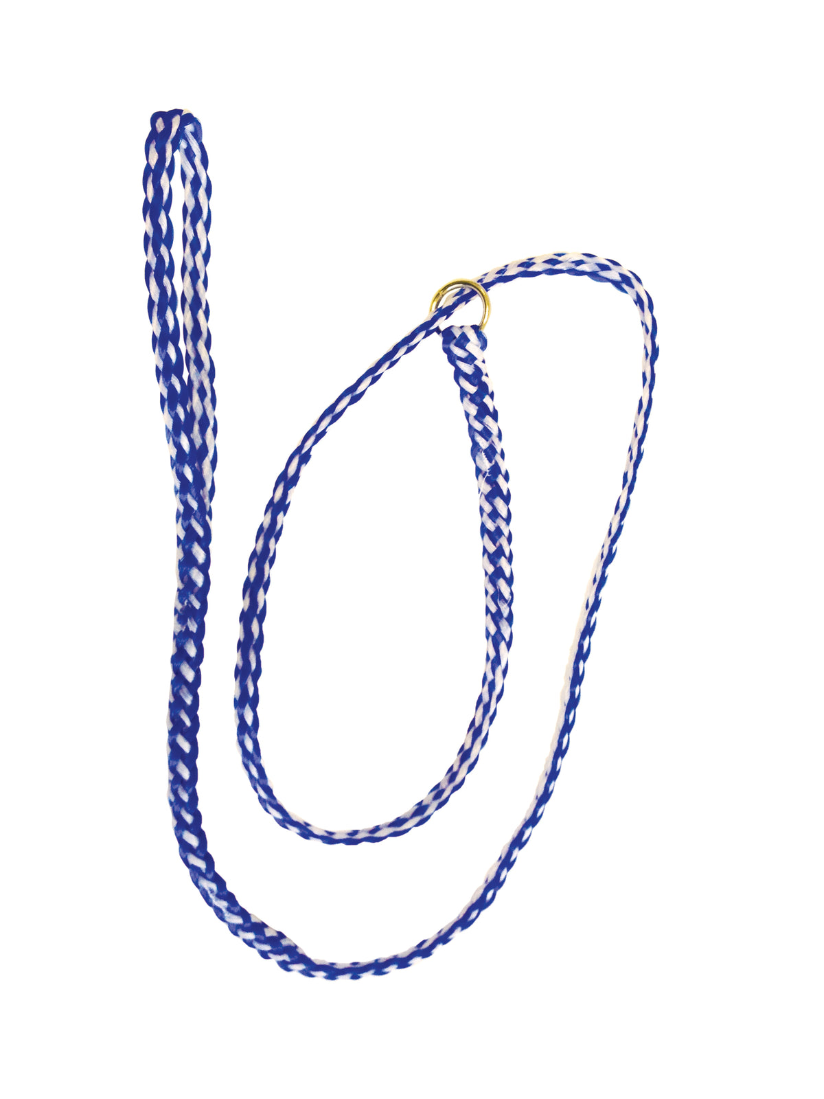 Emerham Plaited Slip Lead with Ring - 125cm