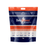 Poseidon Animal Health Daily Balance 4kg sachet front of pack