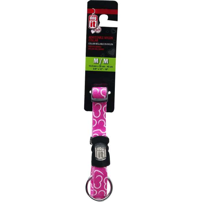 Dogit Style Nylon Dog Collar