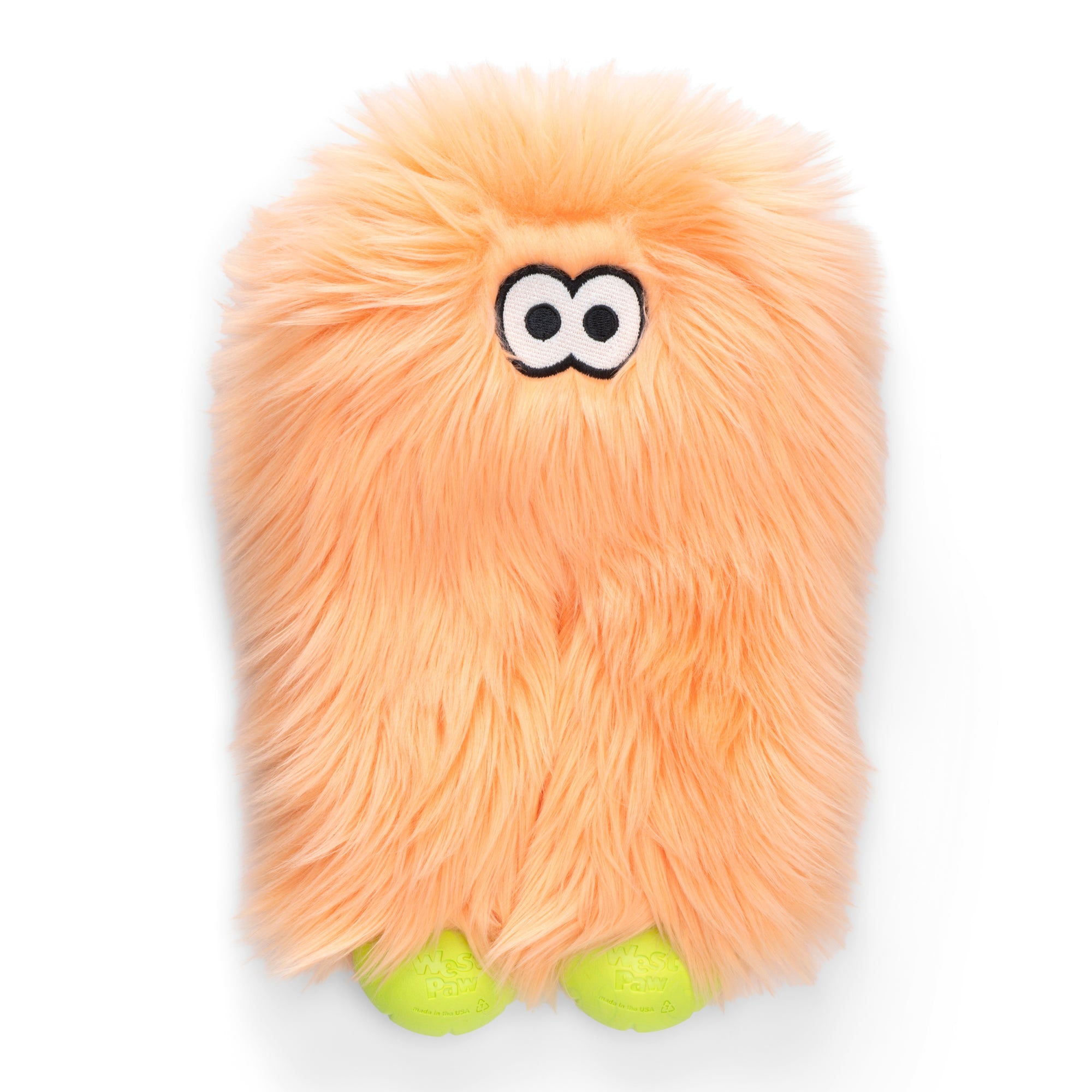 West Paw Rowdie Tough Plush Dog Toys Astrid - Melon