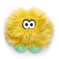 West Paw Rowdie Tough Plush Dog Toys Rolf - Citrus