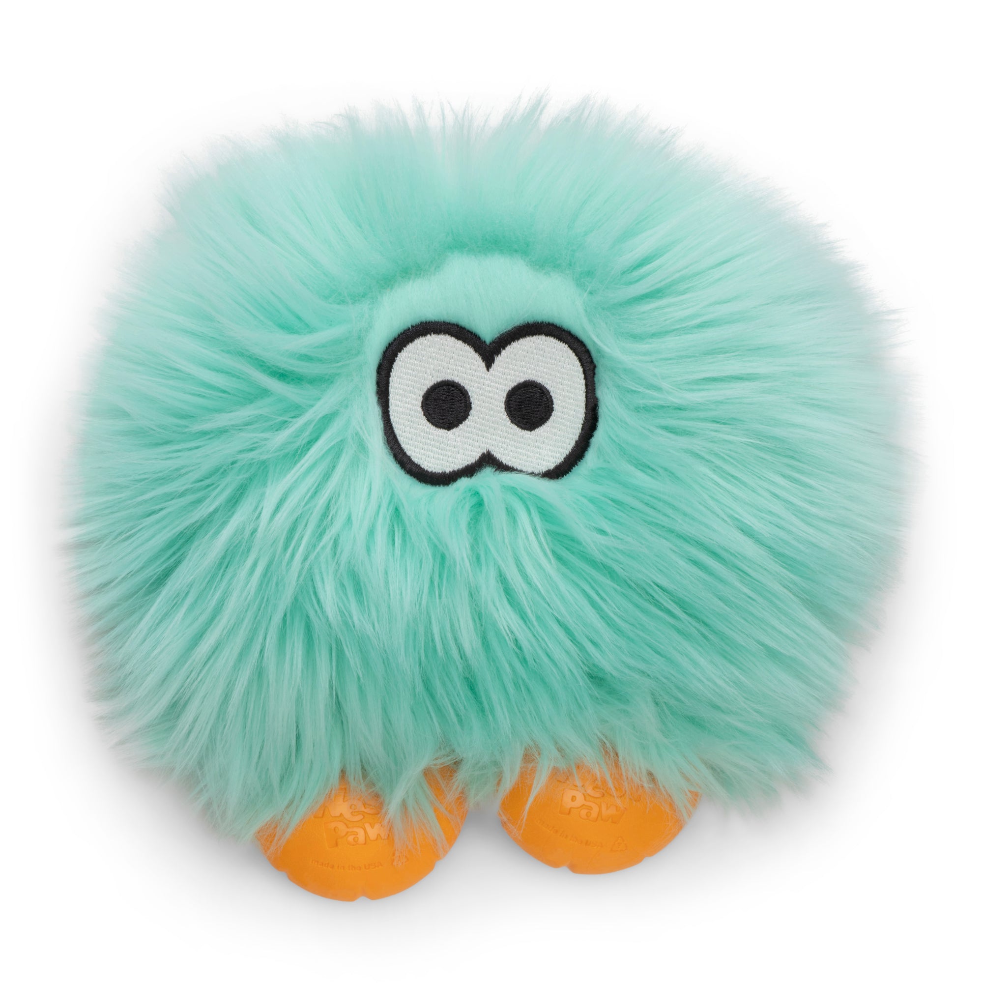 West Paw Rowdie Tough Plush Dog Toys Rolf - Seafoam