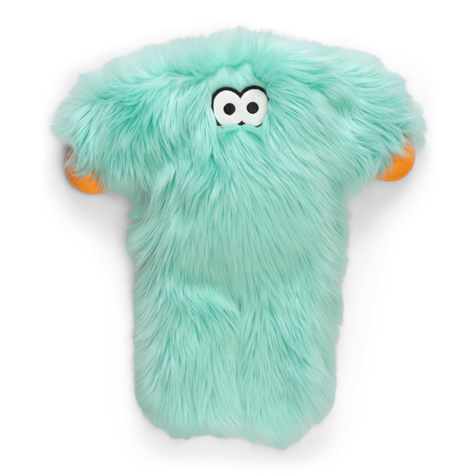 West Paw Rowdie Tough Plush Dog Toys Bjorn - Seafoam