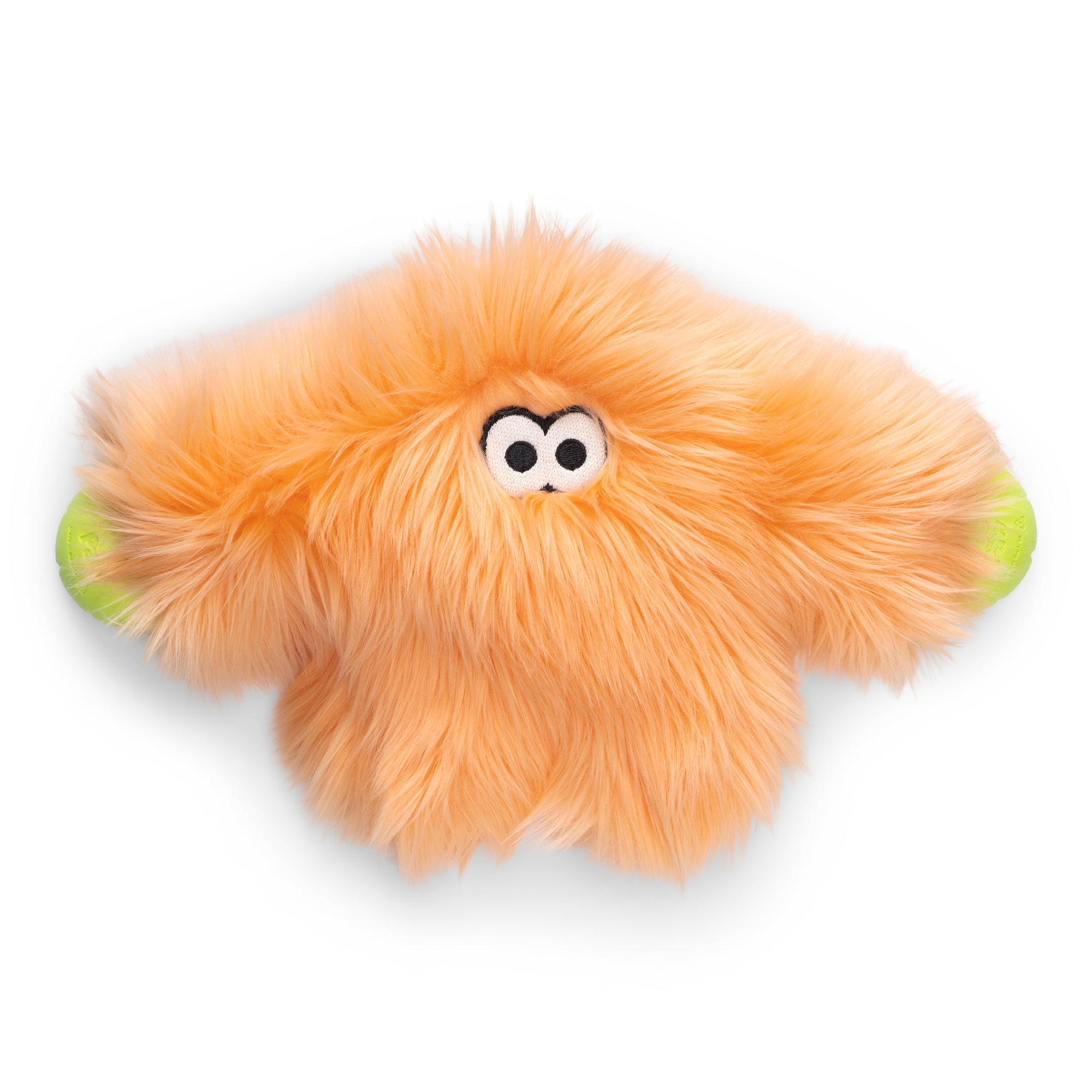 West Paw Rowdie Tough Plush Dog Toys Helga - Melon
