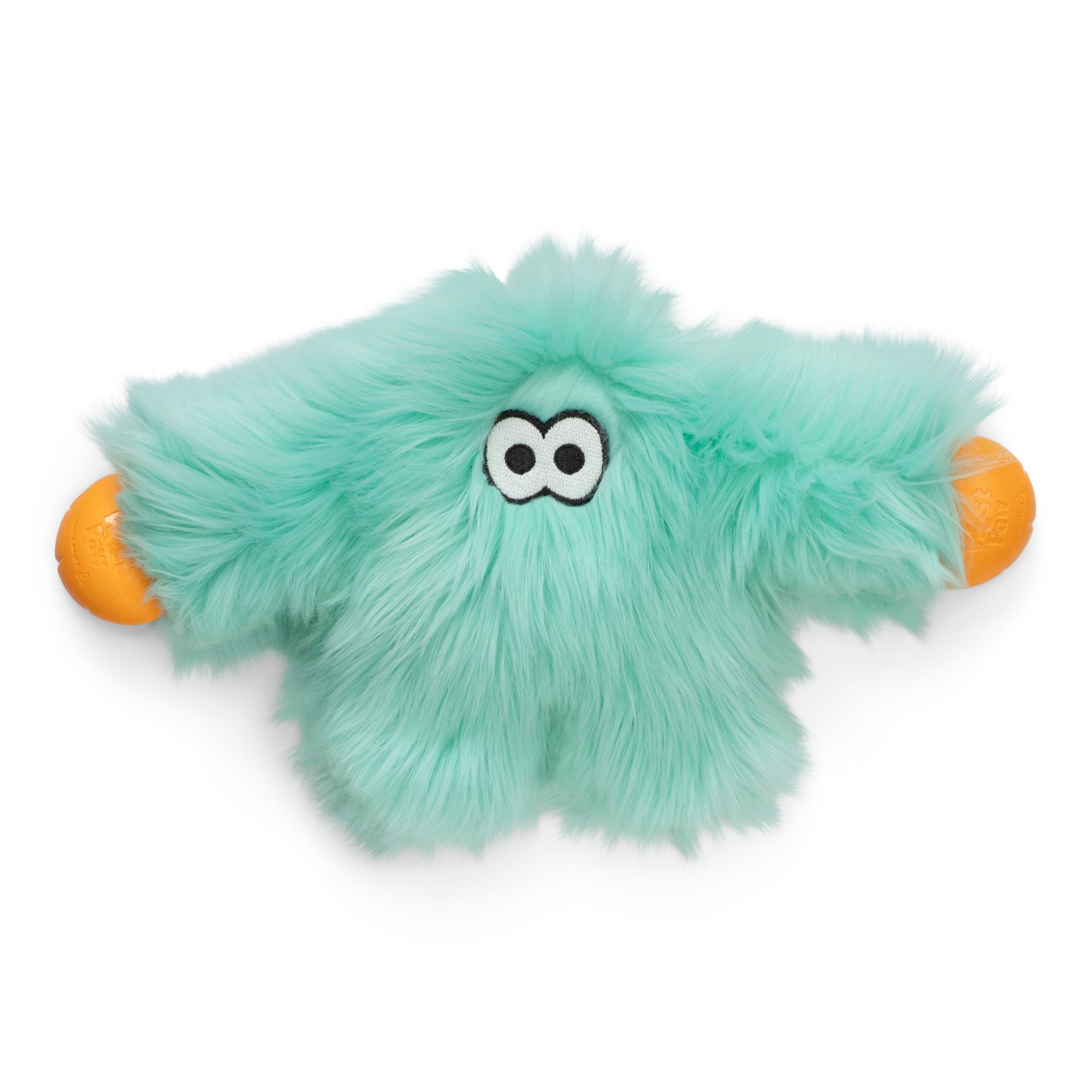 West Paw Rowdie Tough Plush Dog Toys Helga - Seafoam