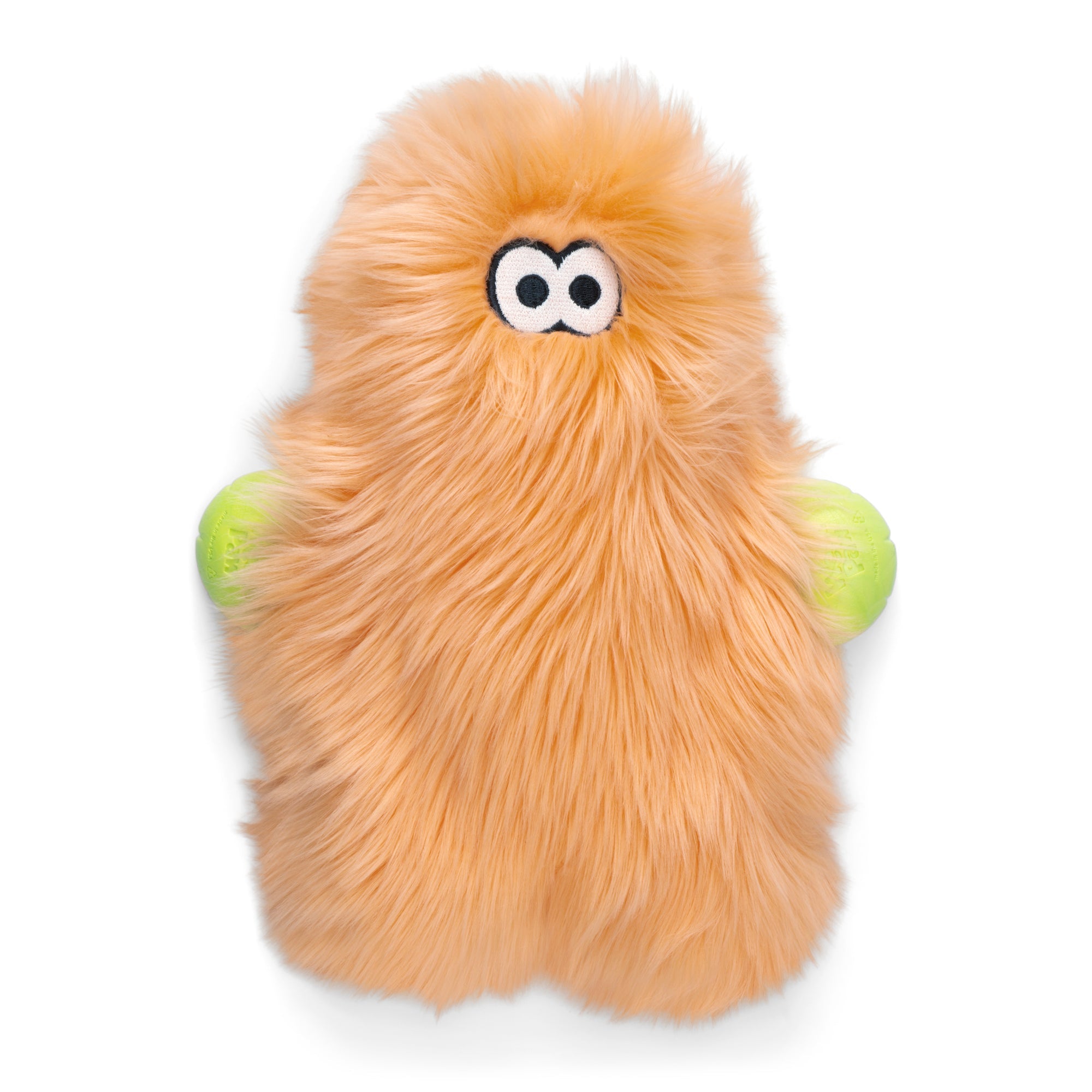 West Paw Rowdie Tough Plush Dog Toys Olaf - Melon