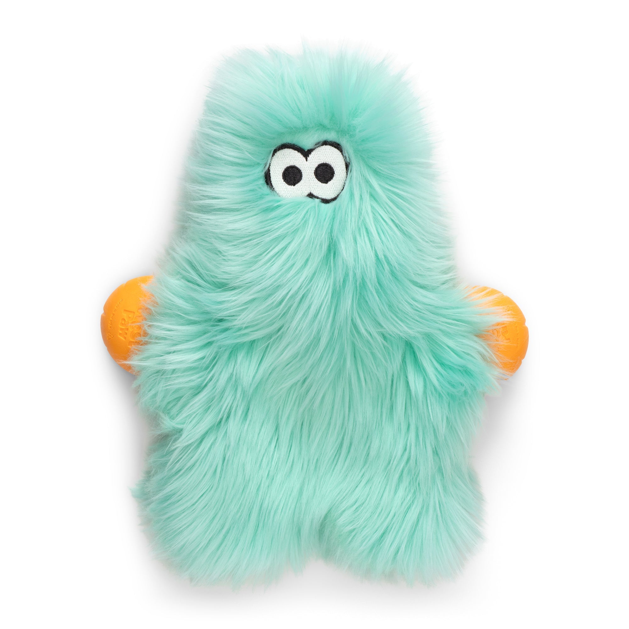 West Paw Rowdie Tough Plush Dog Toys Olaf - Seafoam