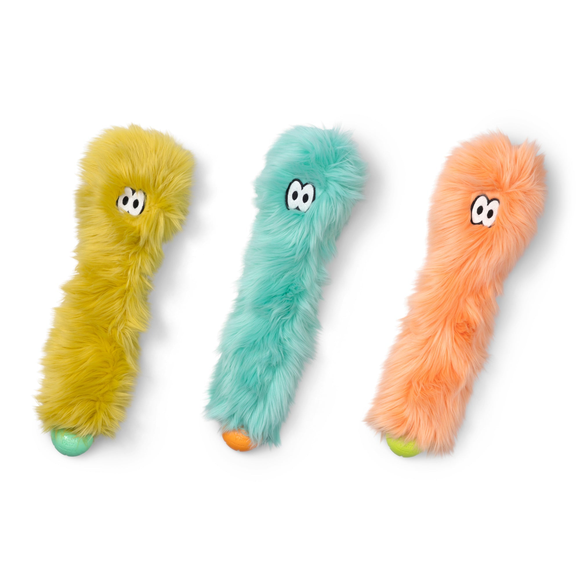 West Paw Rowdie Tough Plush Dog Toys Sven - all three colours