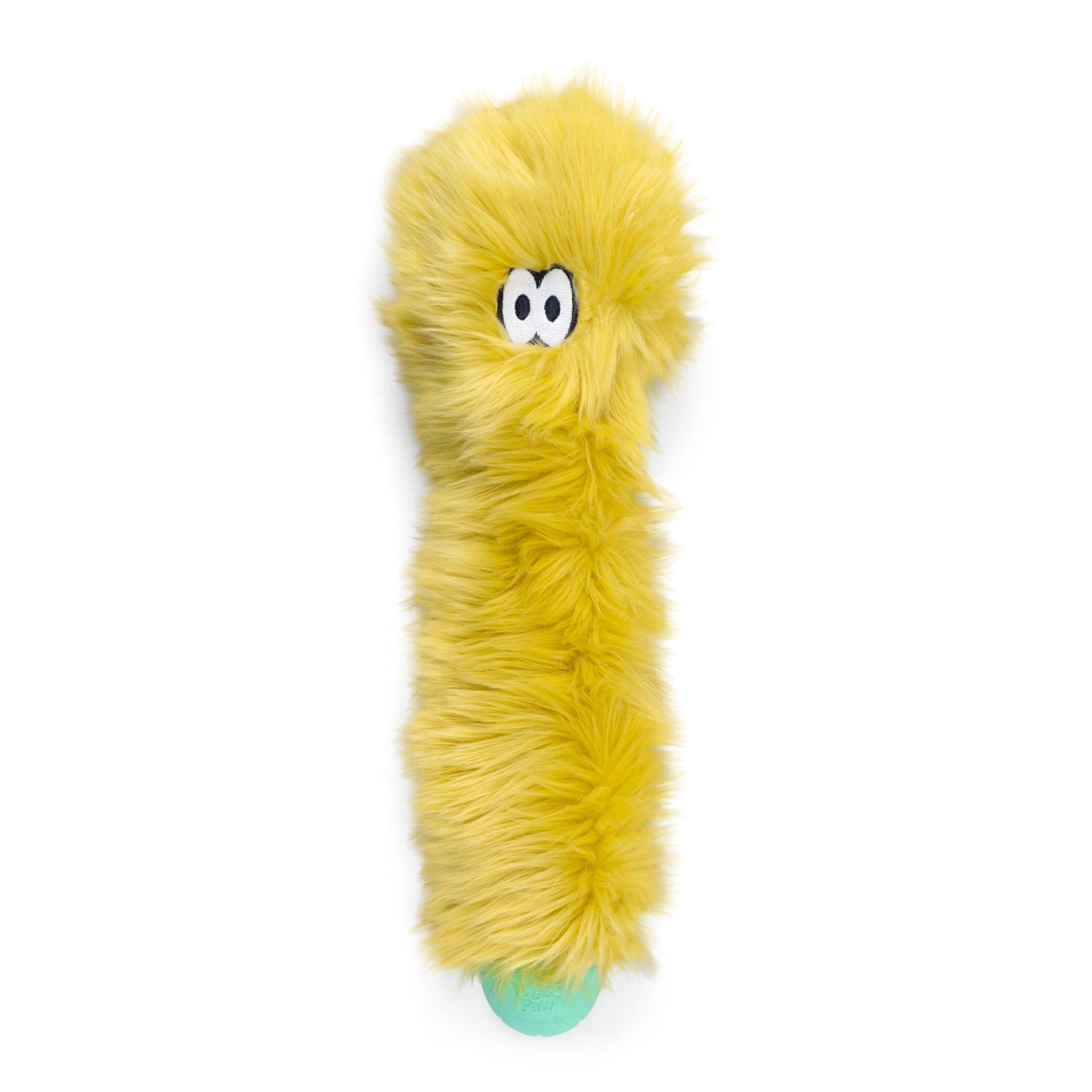 West Paw Rowdie Tough Plush Dog Toys Sven - Citrus
