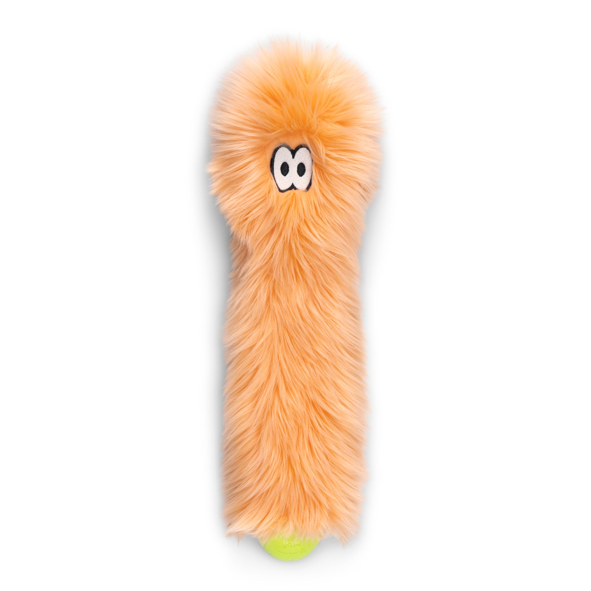 West Paw Rowdie Tough Plush Dog Toys Sven - Melon