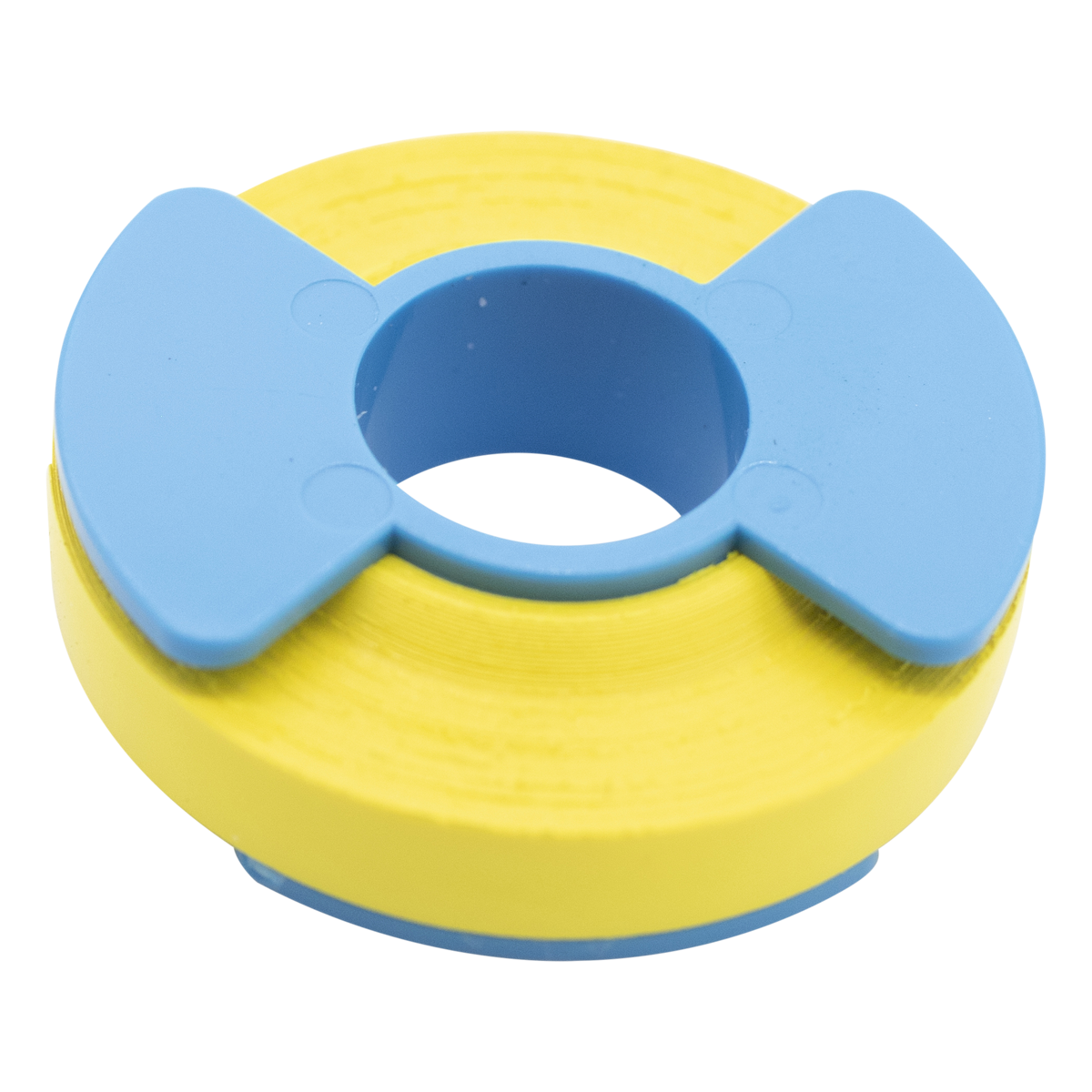 Medi-Mark instrument identification tape roll in yellow
