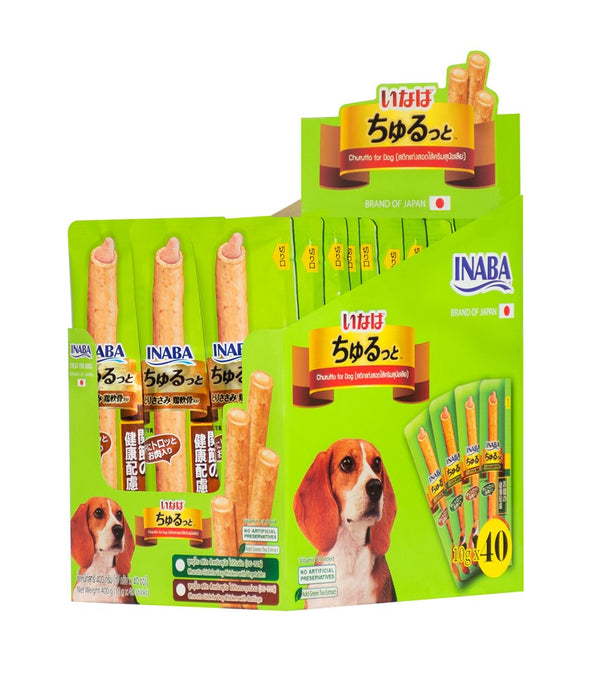 Ciao Dog Treats Churutto Chicken with Cartilage Recipe