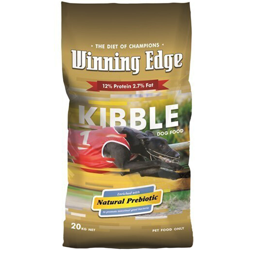 Winning Edge Gold dry dog food 20kg bag front of pack