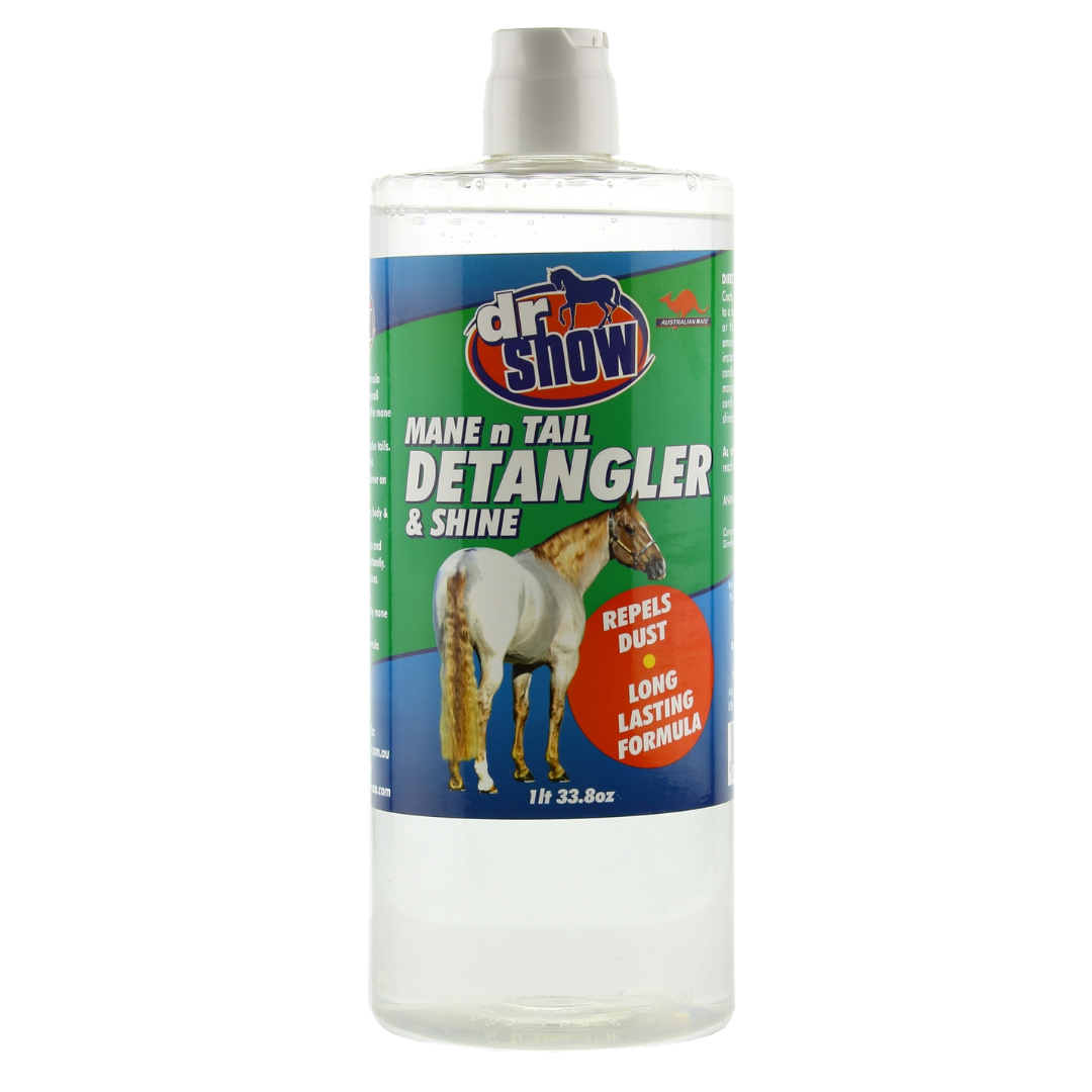 Dr Show Mane and Tail Detangler 1 litre bottle