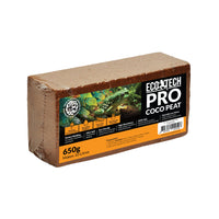 Eco Tech Coco Peat Reptile Substrate 650g 10L Pack | PeekAPaw Pet Supplies