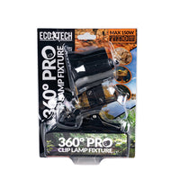 Eco Tech Rotation Clamp Lamp Holder 150W Max | PeekAPaw Pet Supplies