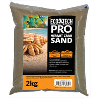 Eco Tech Hermit Crab Sand 2kg | PeekAPaw Pet Supplies