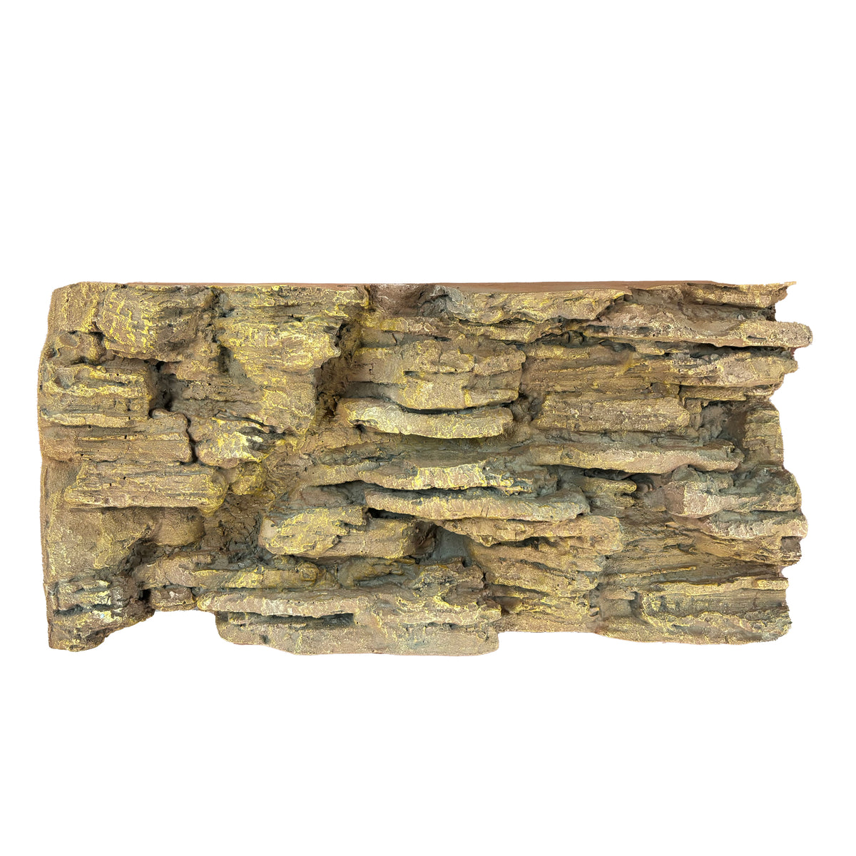 Eco Tech Canyon Terrarium Background - 58.5 x 12 x 28.5cm | PeekAPaw Pet Supplies