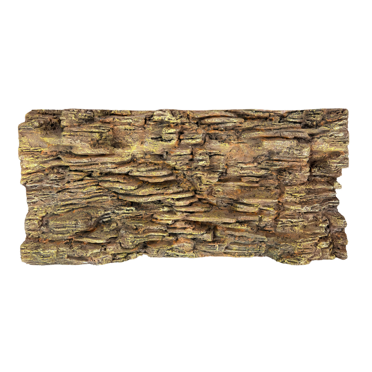 Eco Tech Canyon Terrarium Background - 118 x 15 x 56.5cm | PeekAPaw Pet Supplies
