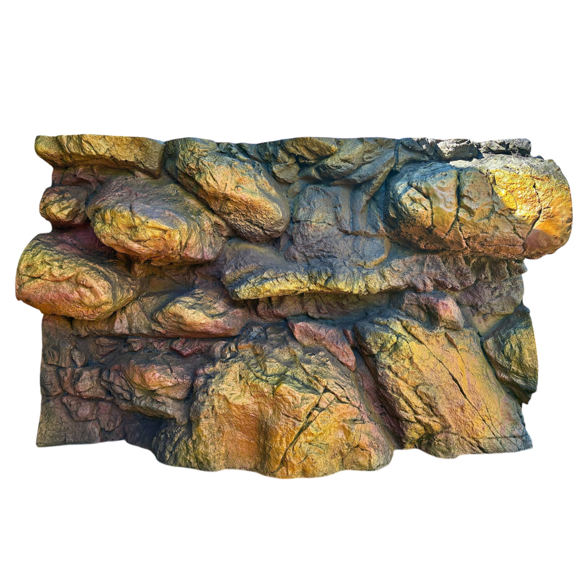 Eco Tech Stone Terrarium Background - 88.5 x 25 x 56.5cm | PeekAPaw Pet Supplies
