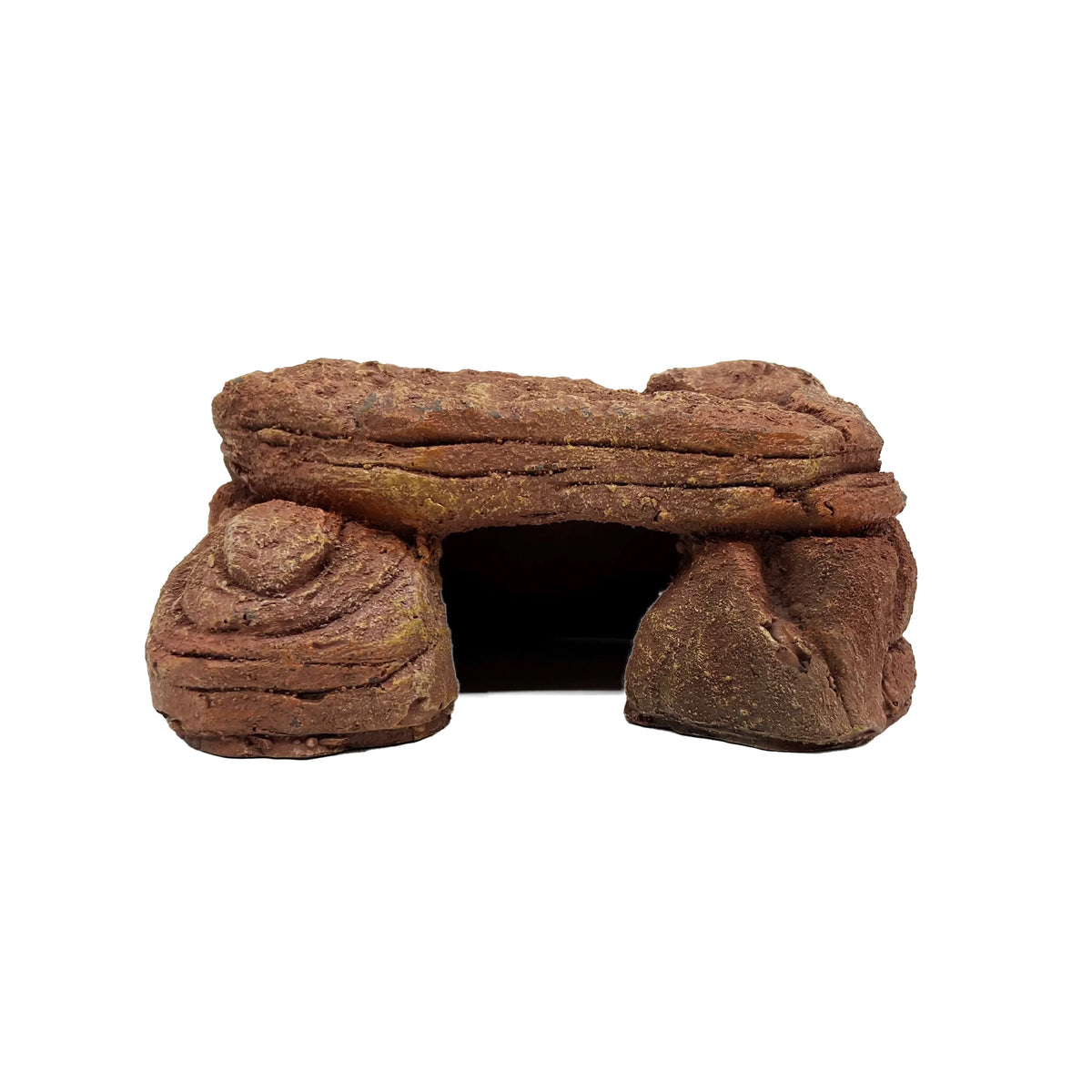 Eco Tech Hide Cave Terrarium Decor - 21 x 14 x 9cm | PeekAPaw Pet Supplies